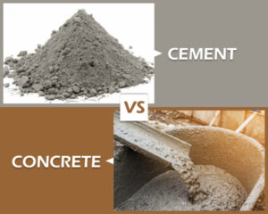 What Is The Difference Between Concrete And Cement? | Concrete Services